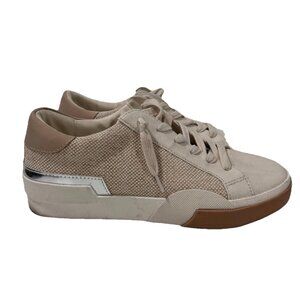 Dolce‎ Vita Harryson Sneakers White Dune  Women’s Size 8
